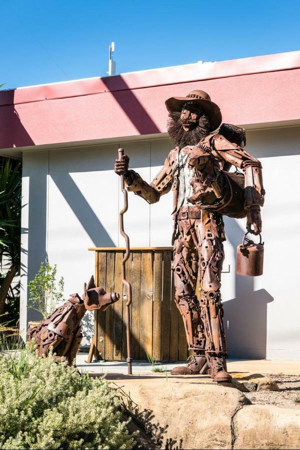 Jolly Swagman Acccommodation Park Toowoomba Extérieur photo