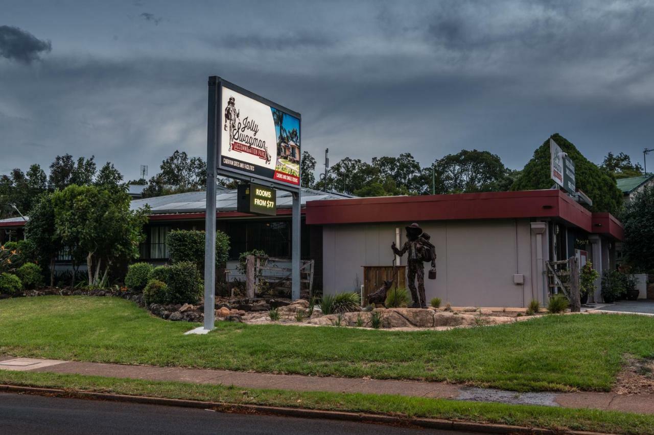 Jolly Swagman Acccommodation Park Toowoomba Extérieur photo