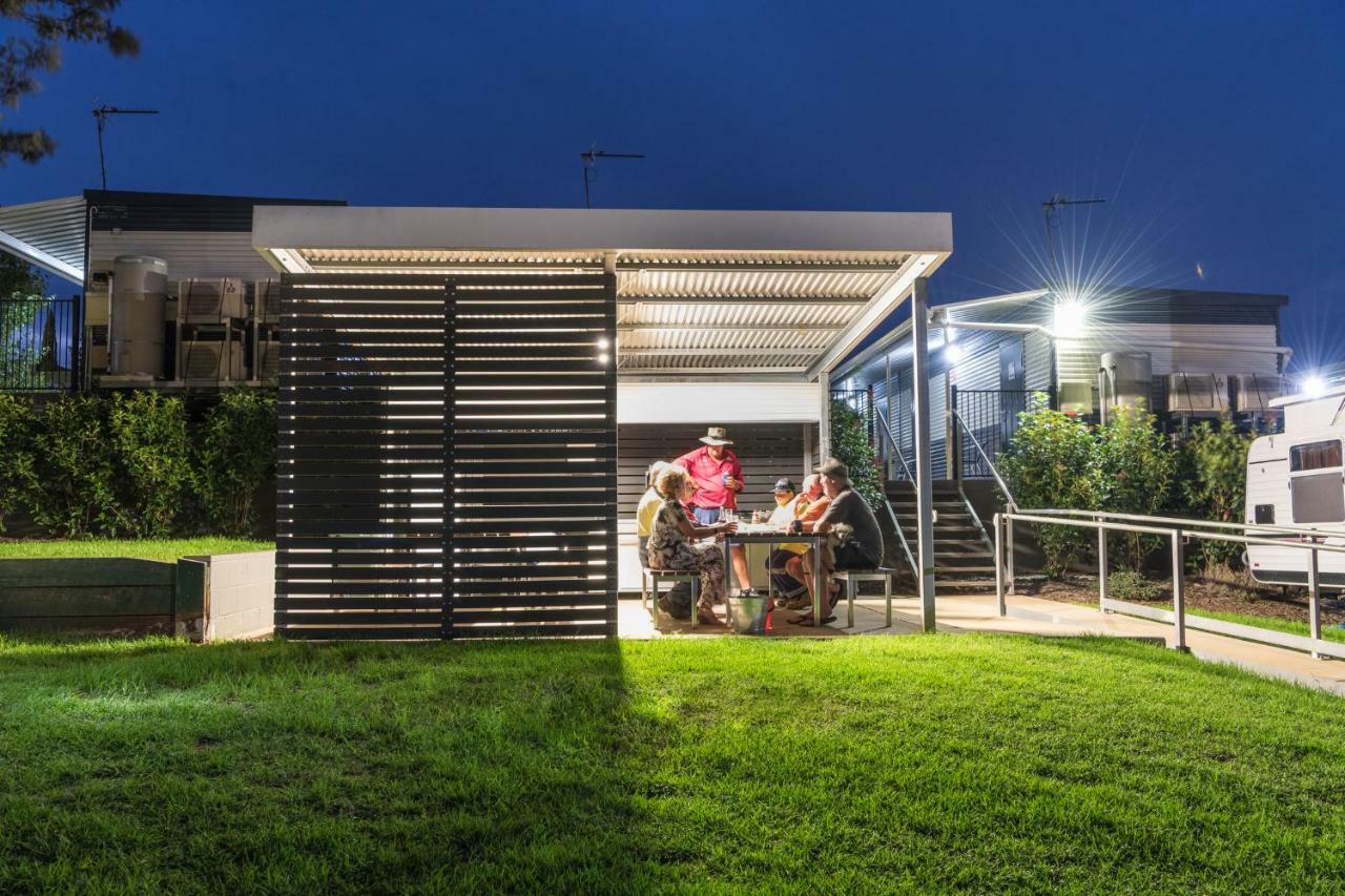 Jolly Swagman Acccommodation Park Toowoomba Extérieur photo